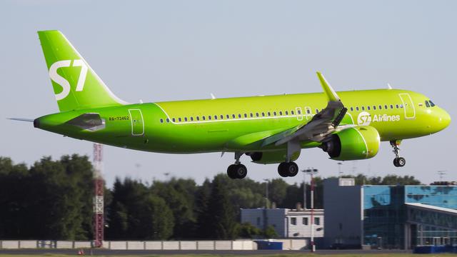 RA-73462:Airbus A320:S7 Airlines